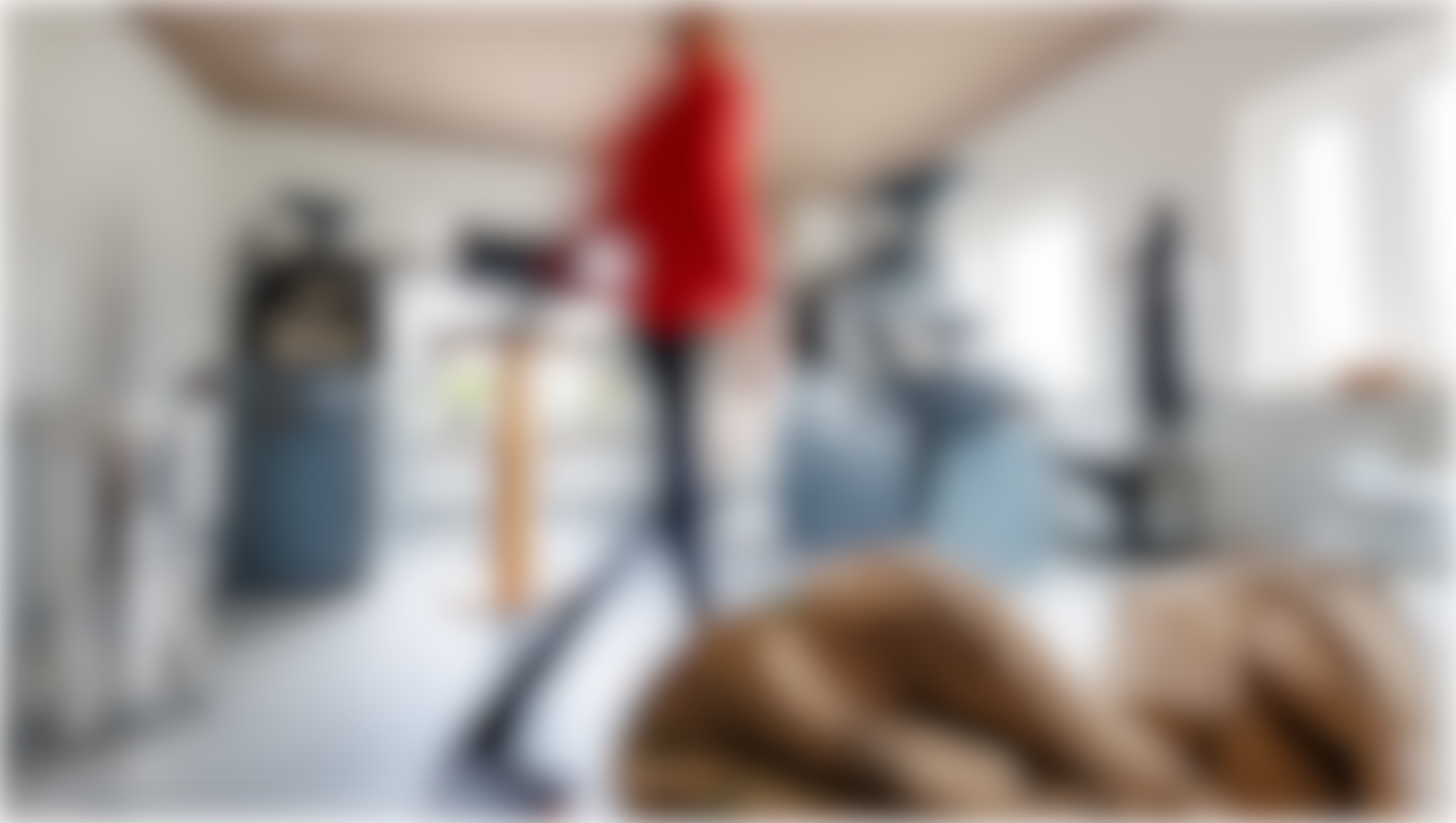 Blick in die Rösterei