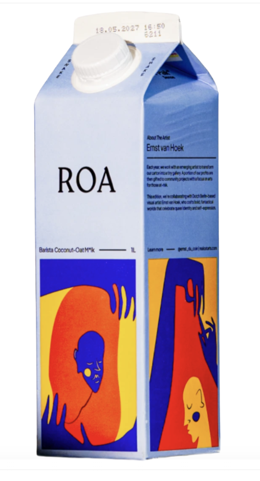 ROA Barista Coconut M*lk