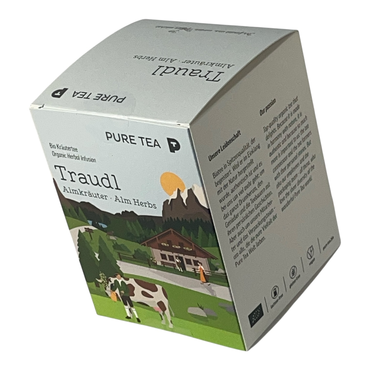 Pure Tea Traudl Schachtel