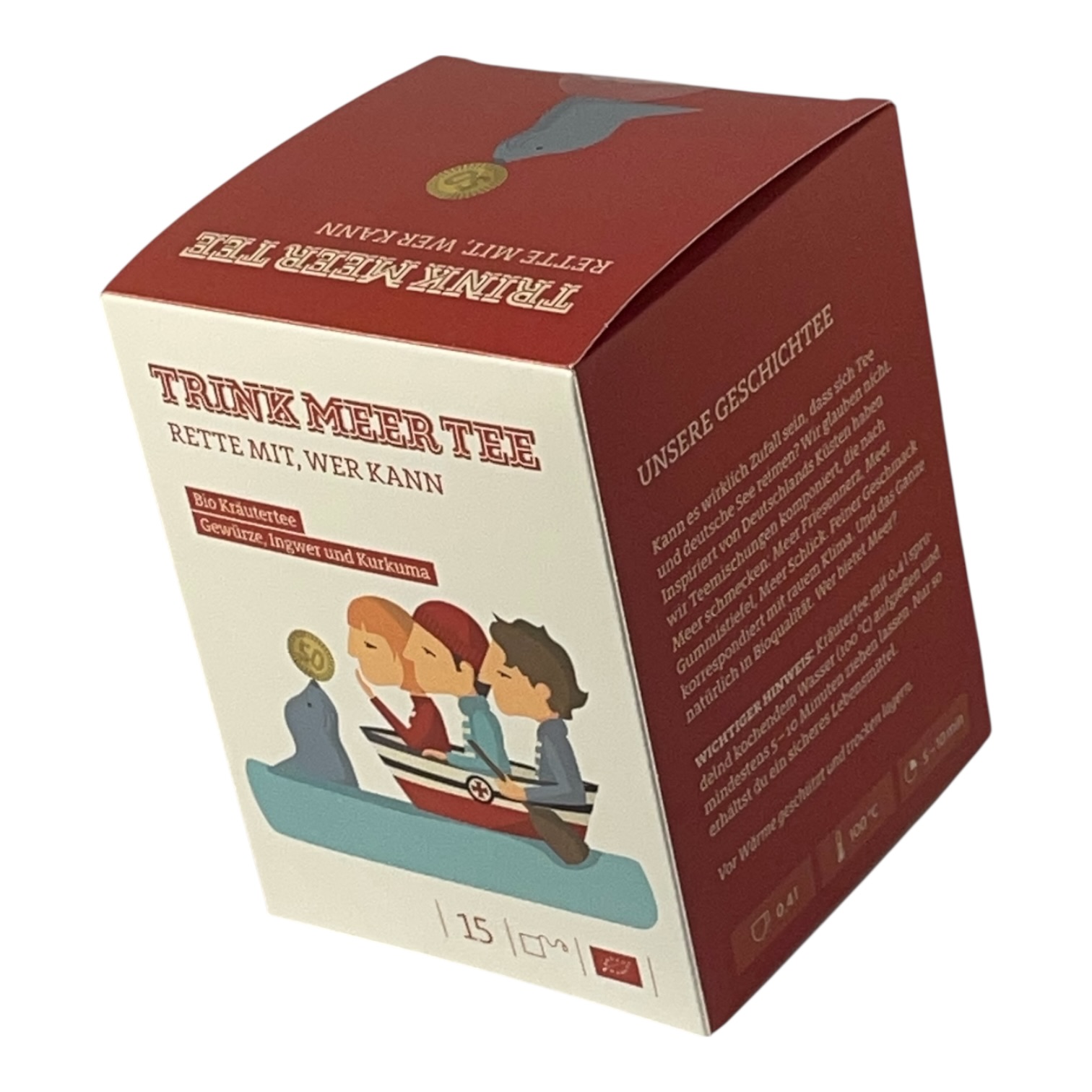 TMT Schachtel Rette mit, wer kann