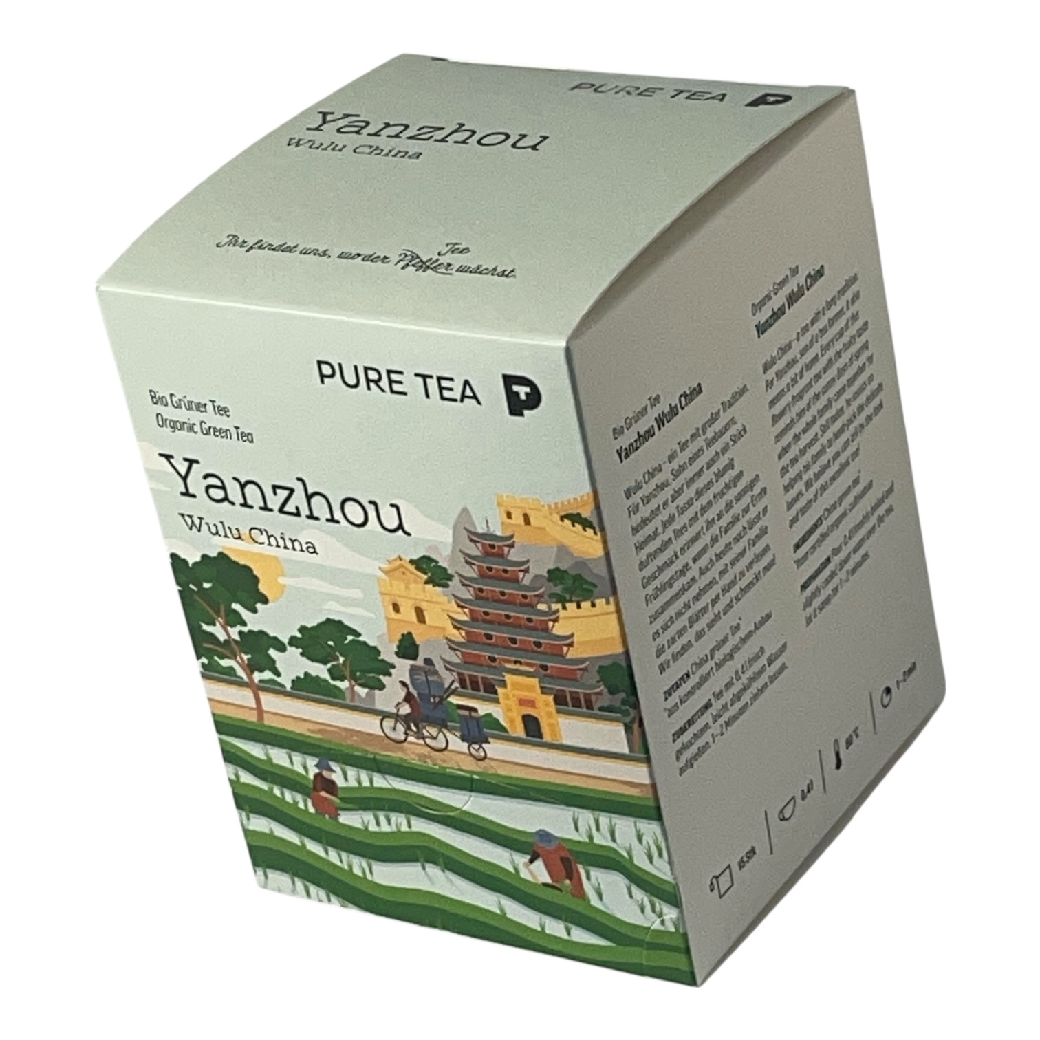 Pure Tea Yanzhou Schachtel