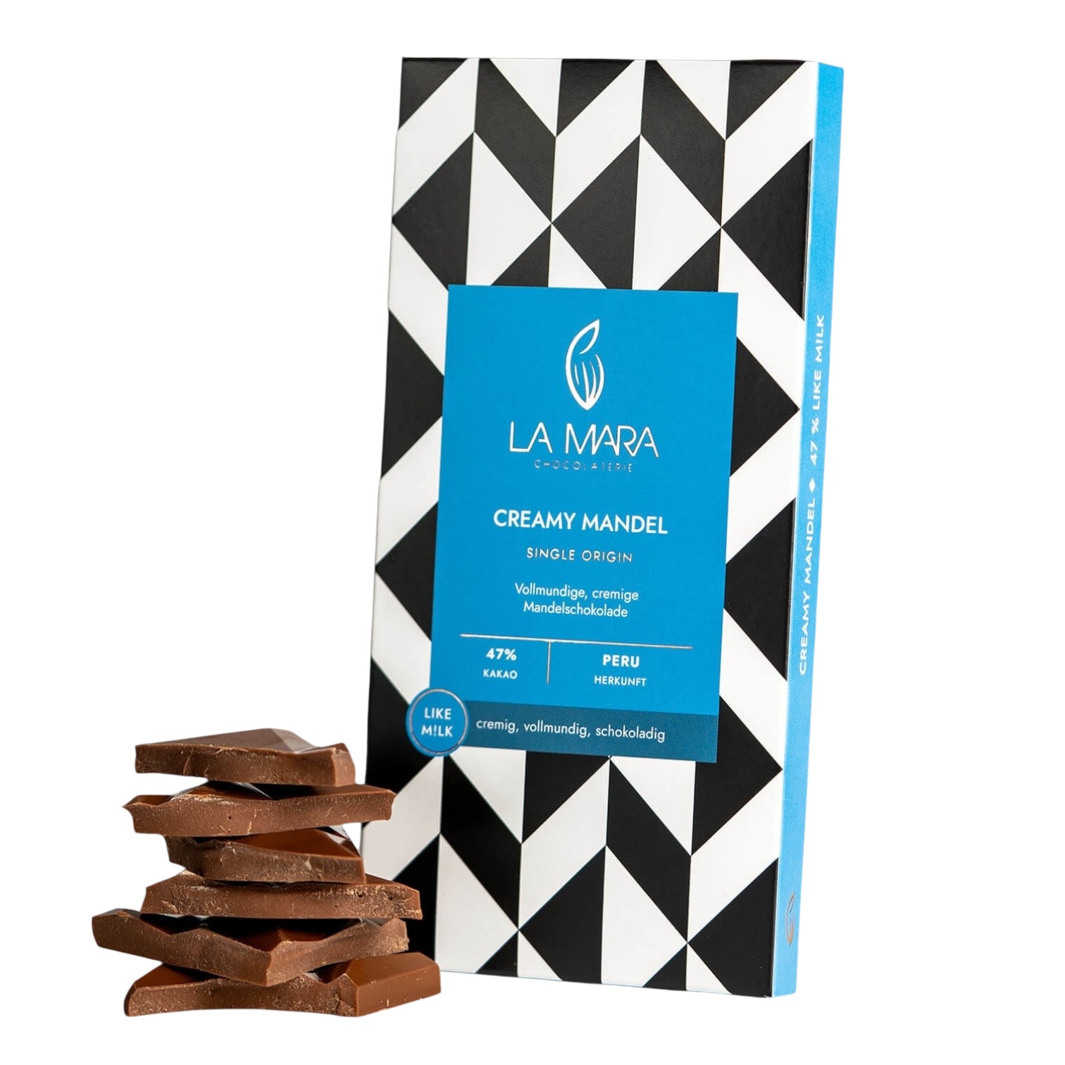 Tafelschokolade CREAMY MANDEL