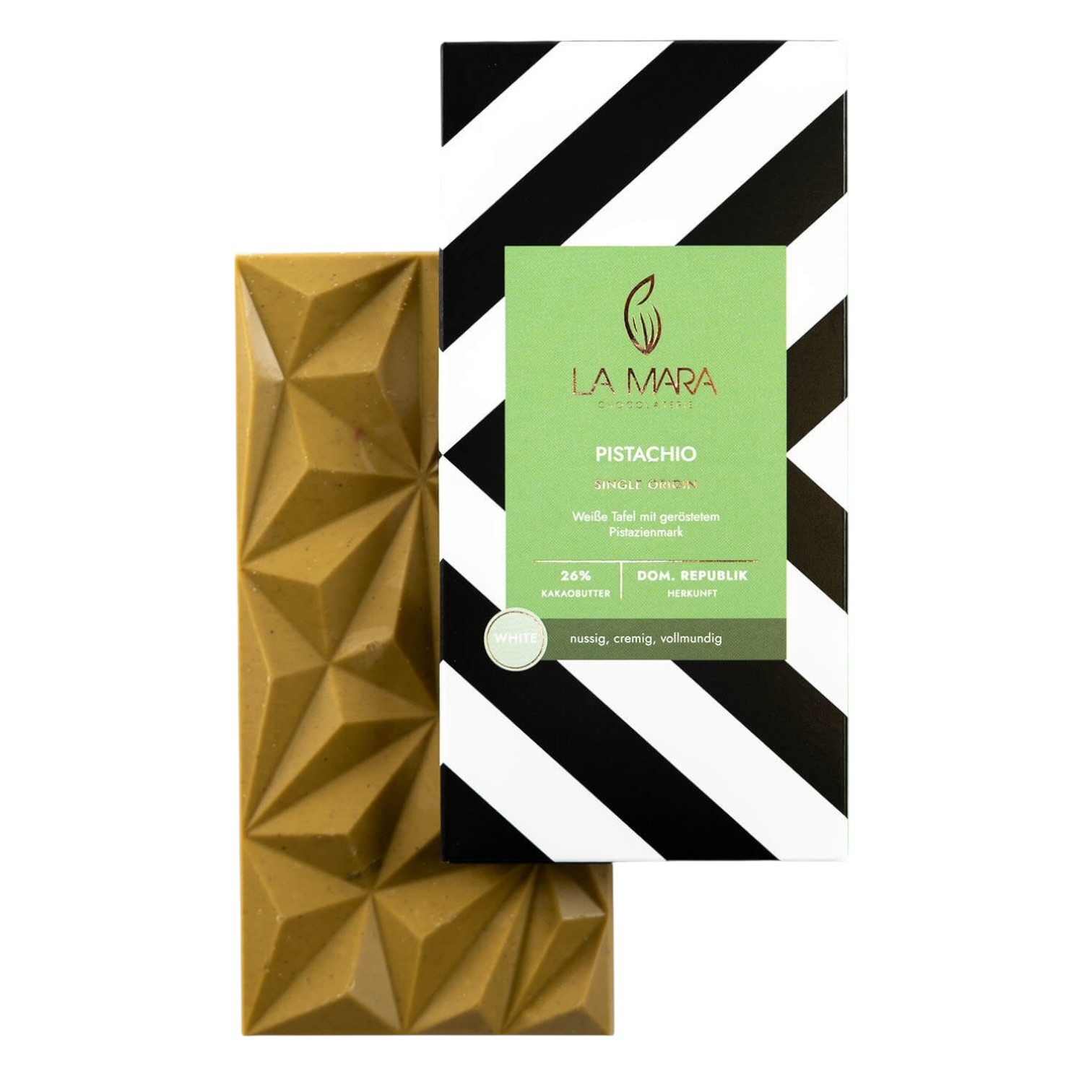 Tafelschokolade PISTACHIO 80g