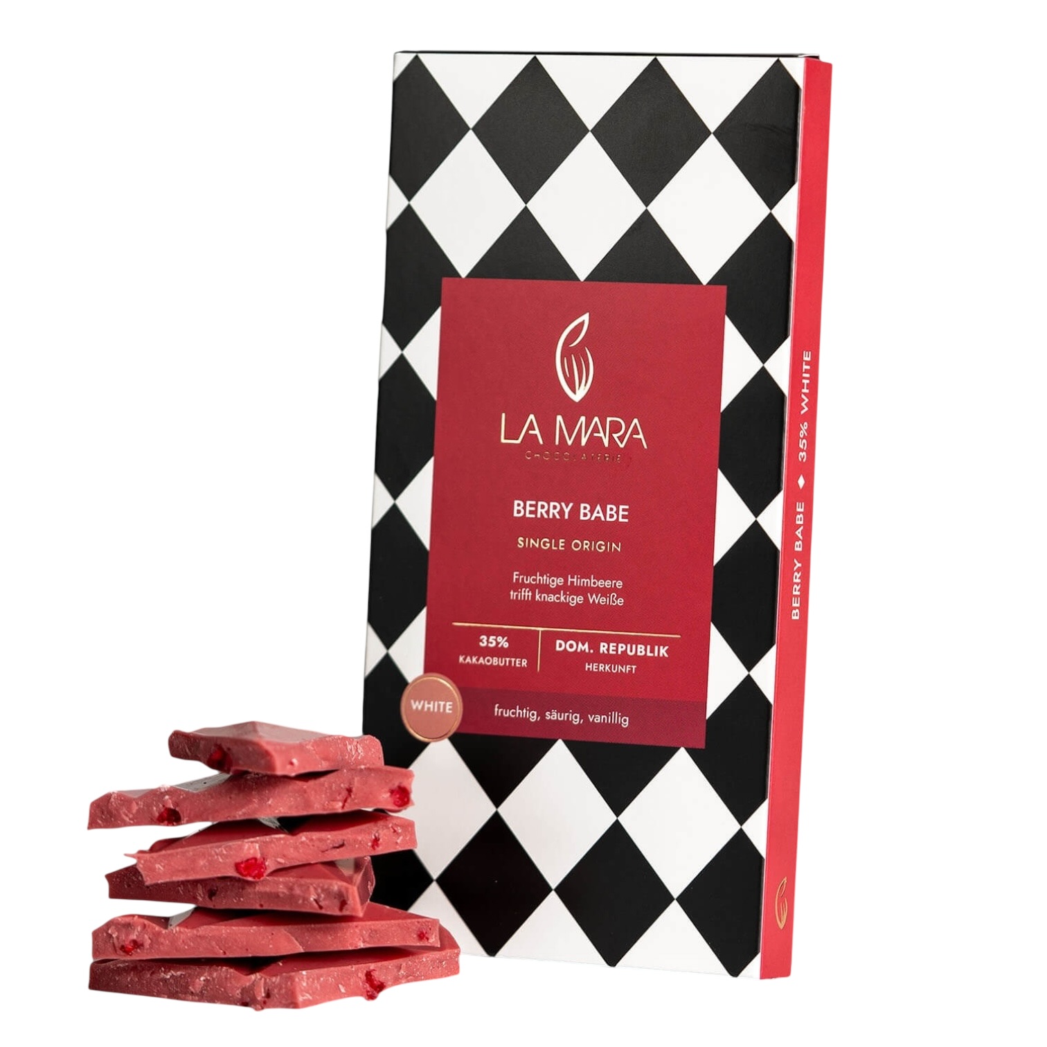 Tafelschokolade BERRY BABE