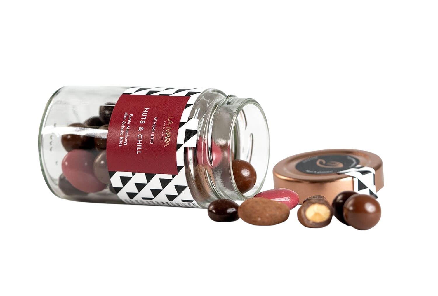 La Mara Mixed Nuts im Glas