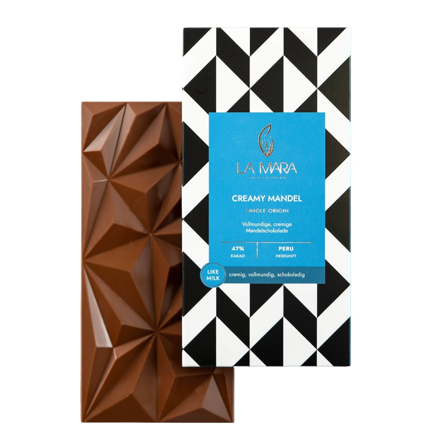 Tafelschokolade CREAMY MANDEL